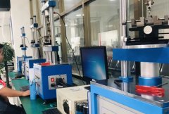 插拔力試驗機(jī)展示區(qū)